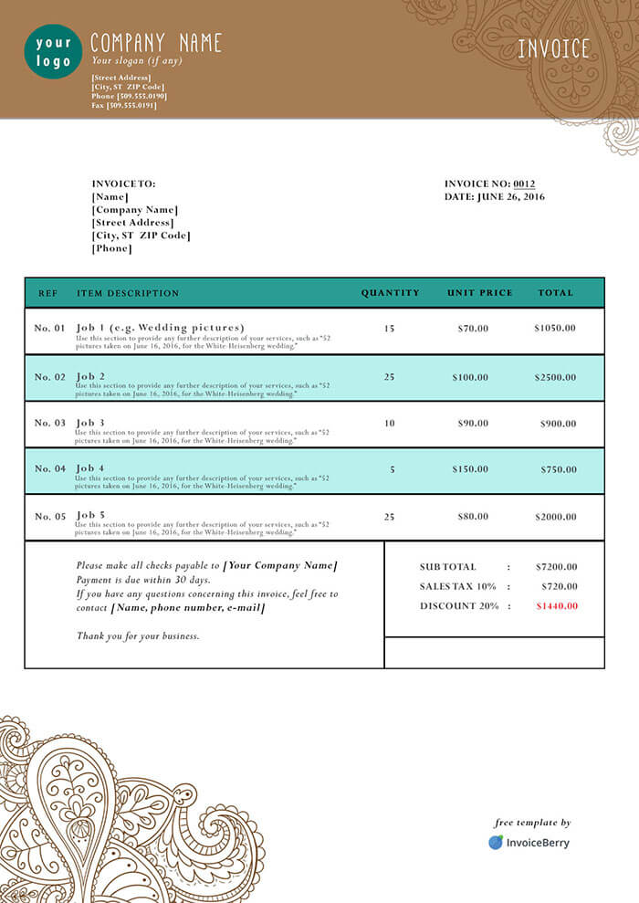 Sales Invoice Template (2)